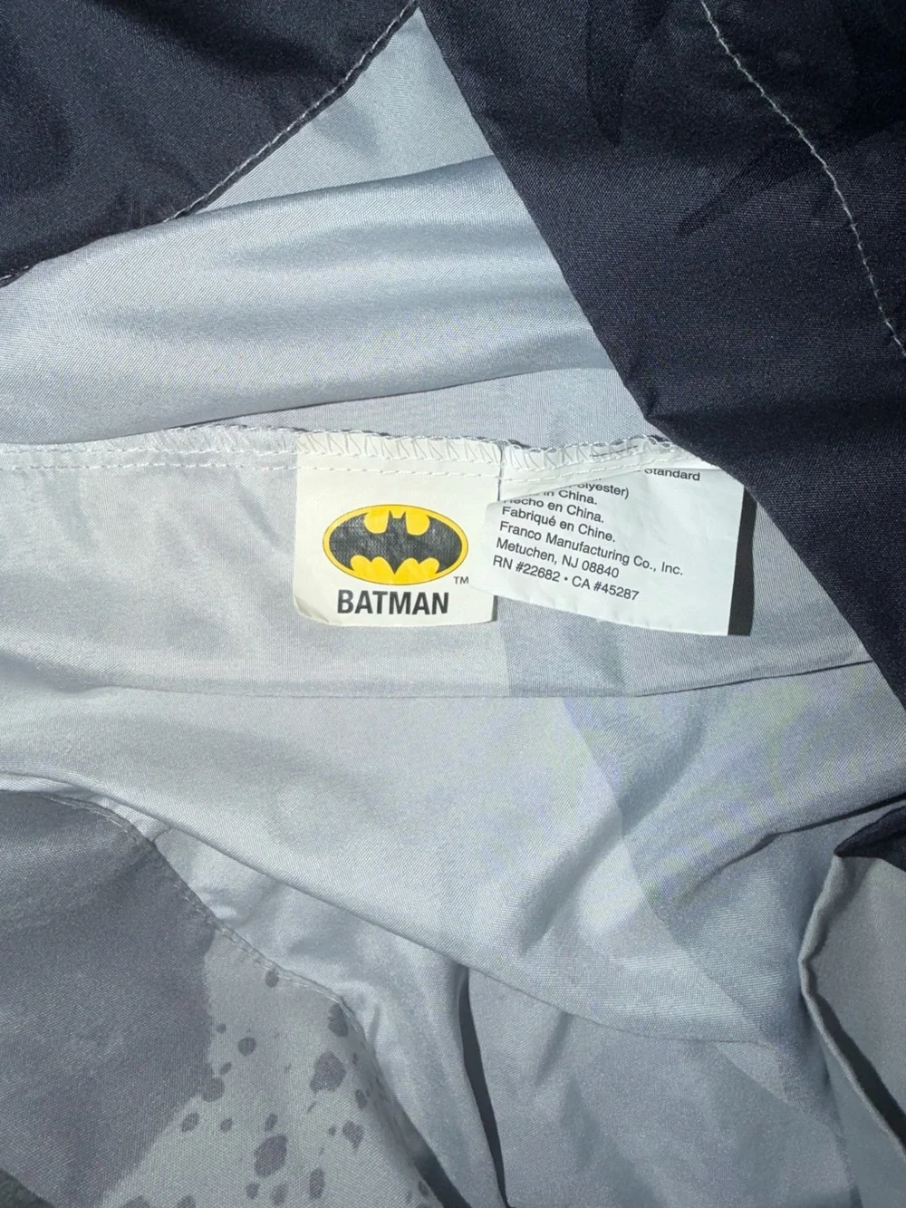 Standard Batman  Double-Sided Pillowcase